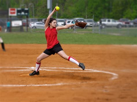 Softball Rules for Pitching